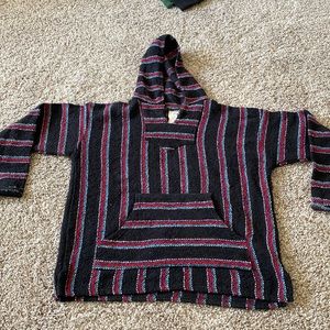 Long Sleeve Yarn Dyed Hoodie
